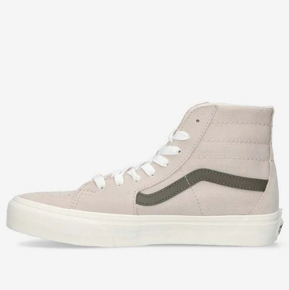 NWOB Vans trainers SK8-Hi Tapered VR3 Beige 11.5 - Picture 12 of 13